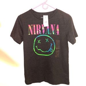 NIRVANA Graphic T-shirt